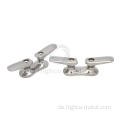 Edelstahl-Open Cleat Boot Marine Deck Hardware